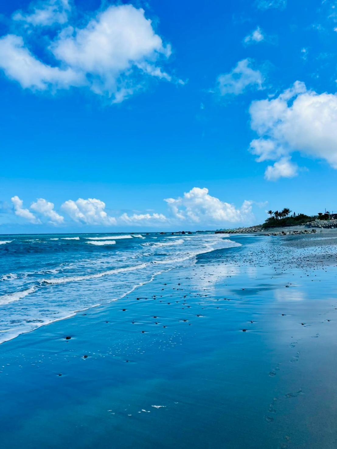 Taitung Blue Sea Villa เฉิงกง ภายนอก รูปภาพ